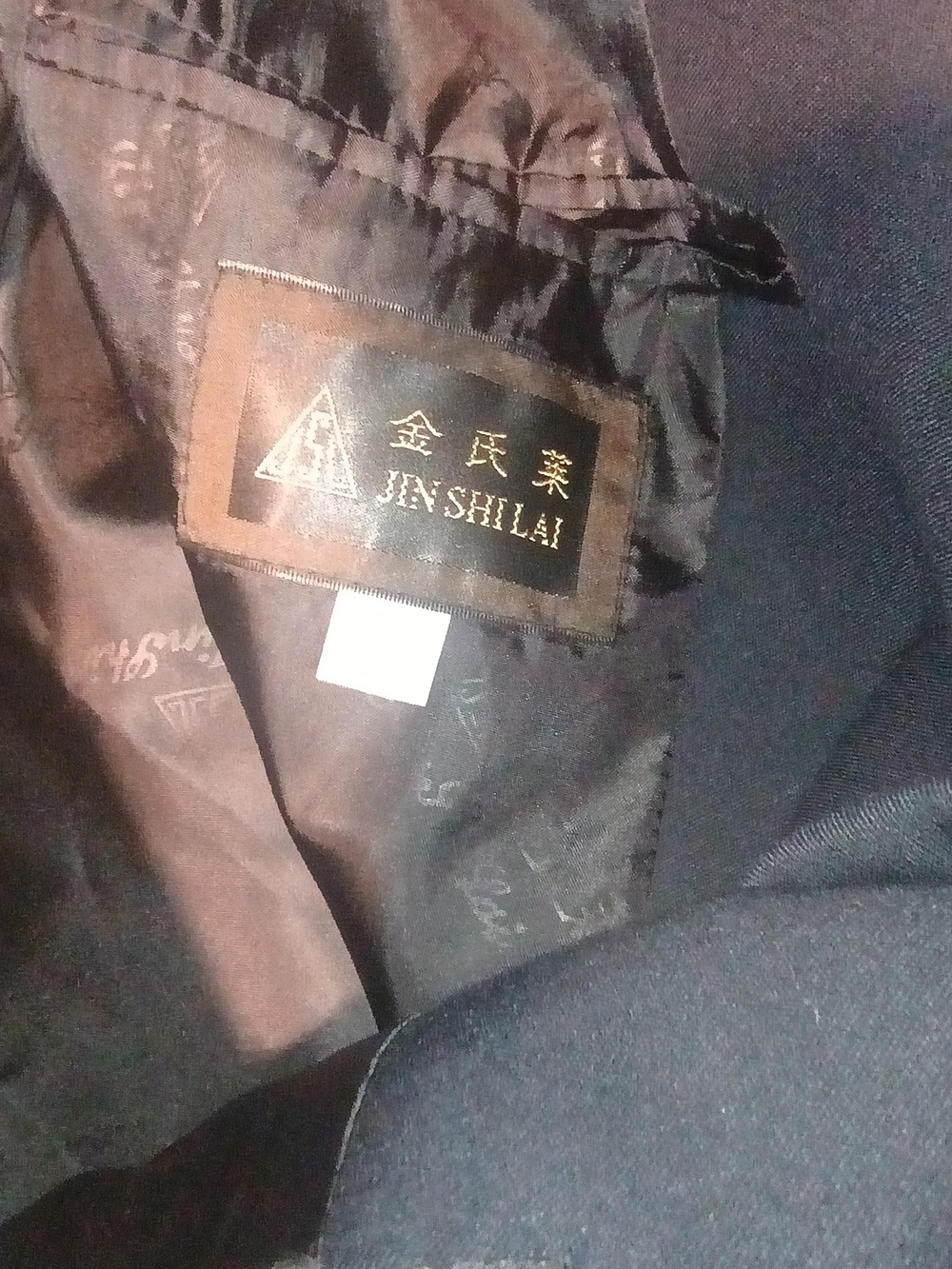 Men's Black Pea Coat - Tailored Black Outerwear